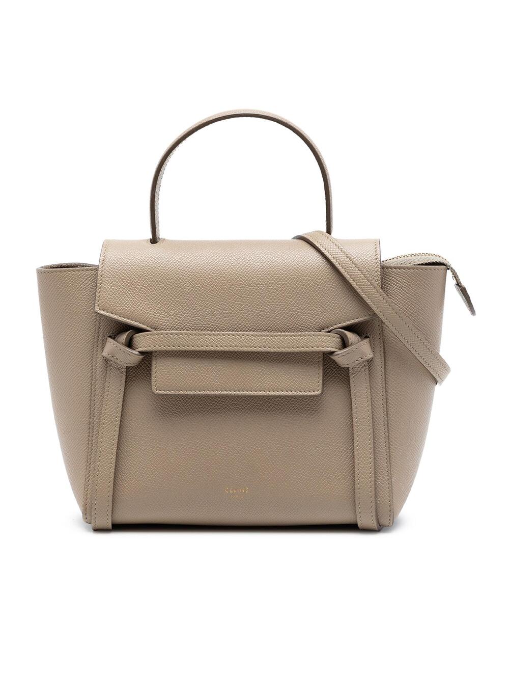Celine Nano Grained Calfskin Belt Bag #272845C12B